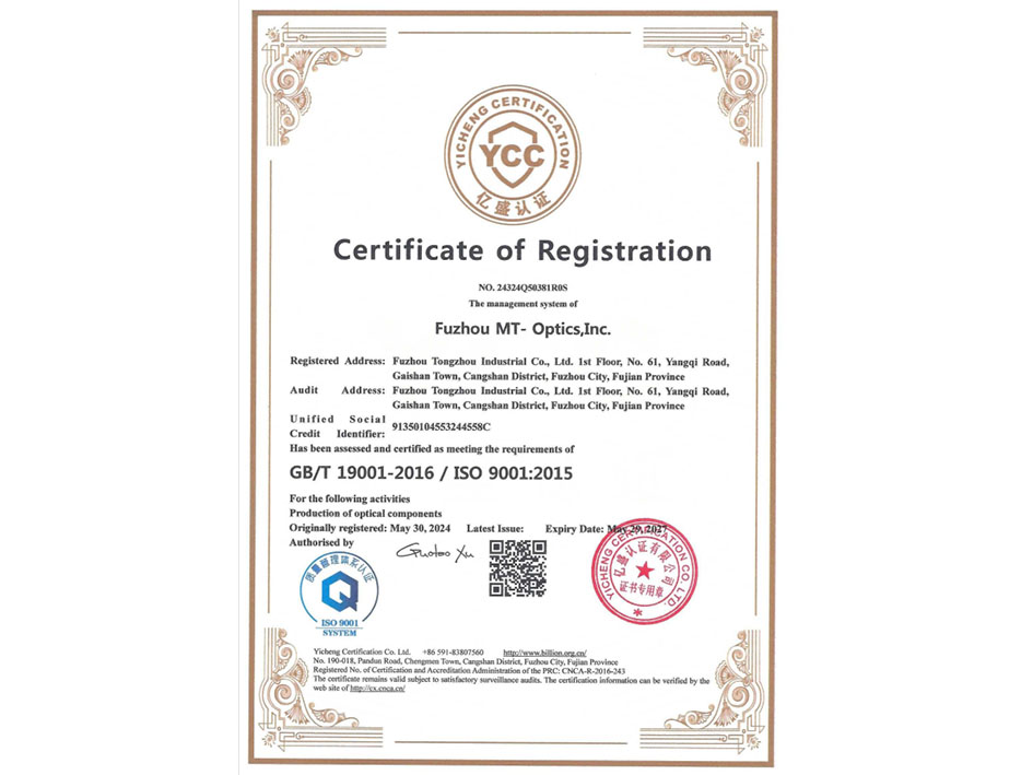 ISO 9001quality certification ISO 9001quality certification
